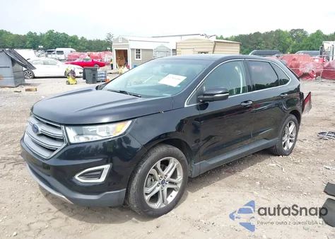 2016 Ford Edge Titanium from USA, damaged, VIN 2FMPK3K95GBB12142